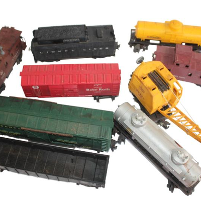 Vintage Toy trains