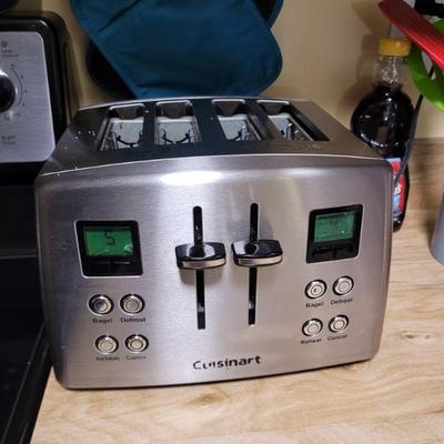 nearly new toaster