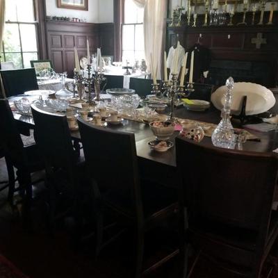 Empire dining tabke purchase from Rachel Lawson, owner if the Nebraska House