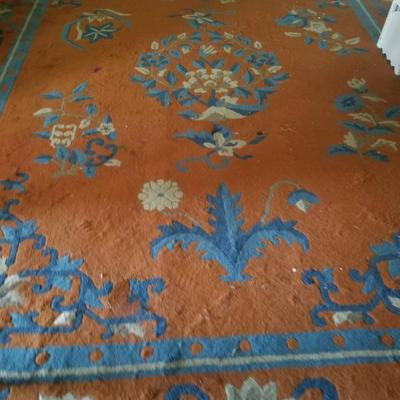 Vintage Chinese rug