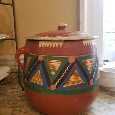 Mexican pot/lid