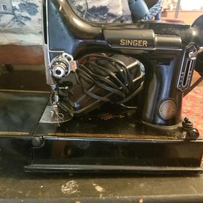 Singer sewing machine