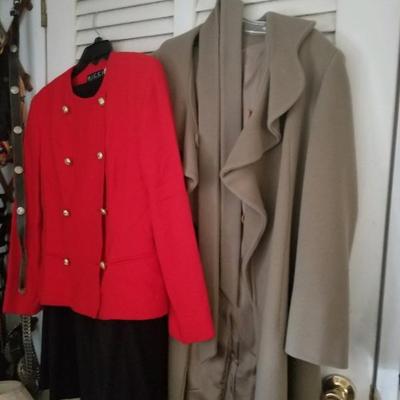Burberry overcoat