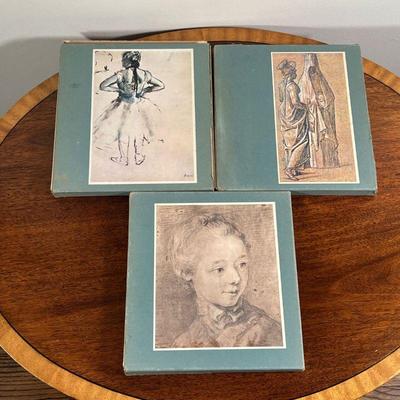 (3pc) FRENCH ART BOOKS  |
Shorewood Publishers, New York, NY - 9 x 10 in.