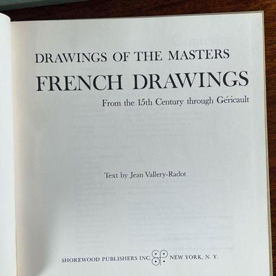 (3pc) FRENCH ART BOOKS  |
Shorewood Publishers, New York, NY - 9 x 10 in.