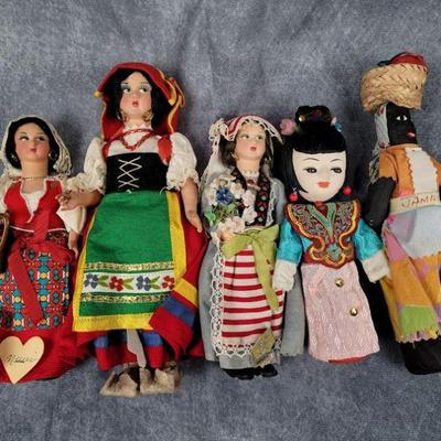 dolls