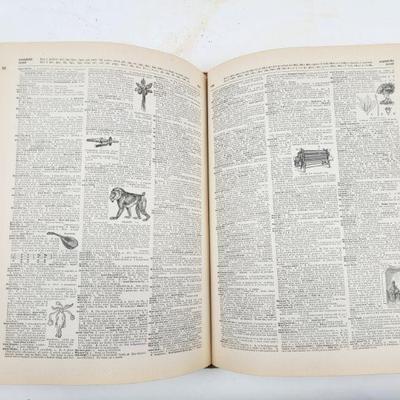 antique dictionary