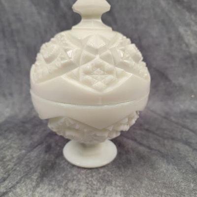 milk glass