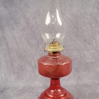oil lamp