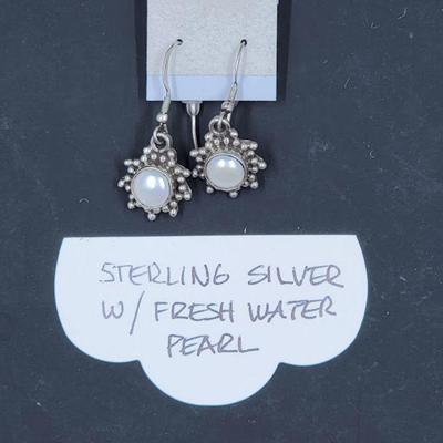 sterling earrings