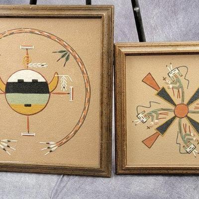 sand art