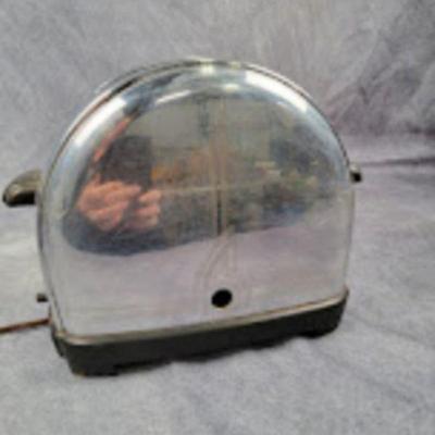 antique toaster