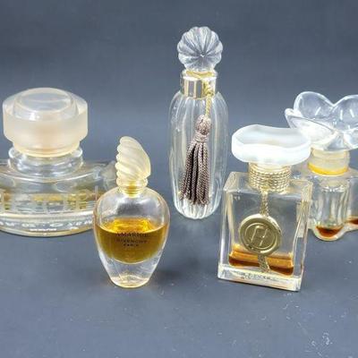 perfume bottles