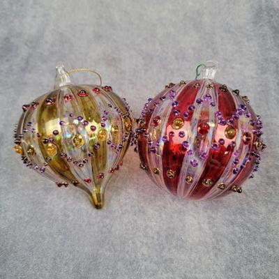 blown glass
