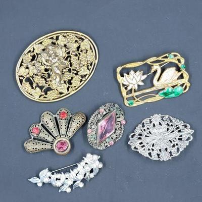 brooches