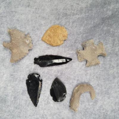 arrow heads