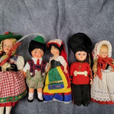 dolls