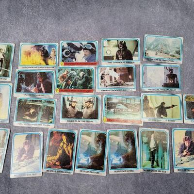 star wars cards
