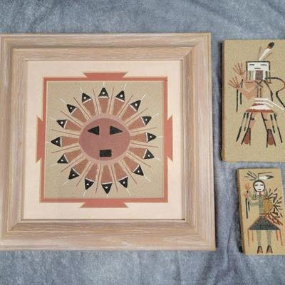 sand painting
