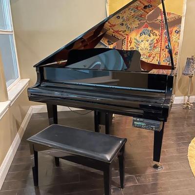 Yamaha Disklavier Baby Grand Piano 

AVAILABLE FOR PRESALE