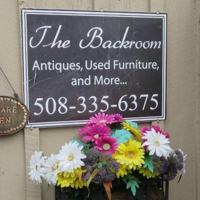 Antiques at The Backroom
