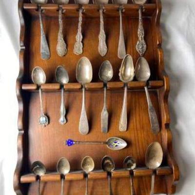 Sterling and plate flatware