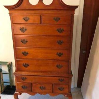 High Boy Dresser Antiques and vintage furniture