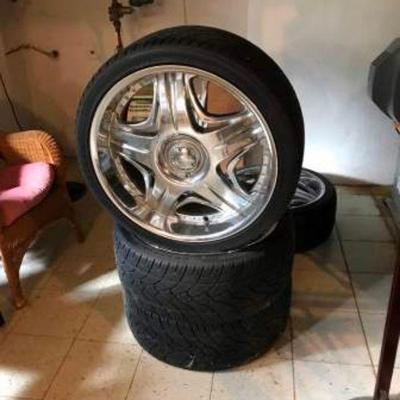 tires and rims