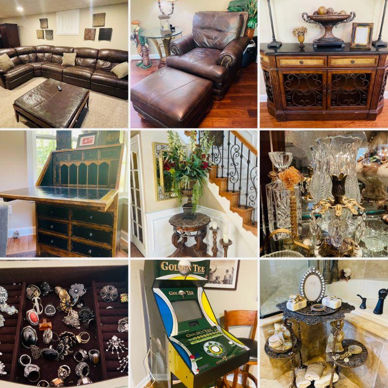 Ben Hersh Marlton NJ Estate Sale Designer Furniture & Home Accents