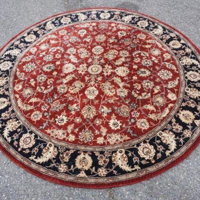 1088	ROUND PERSIAN RUG, APPROXIMATELY 6 FT 3 IN
