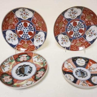 1266	LOT OF IMARI PLATES, LARGEST IS 19 IN
