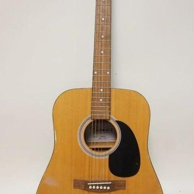 1146	PREMIER 6 STRING ACOUSTIC GUITAR, APPROXIMATELY 41 IN HIGH
