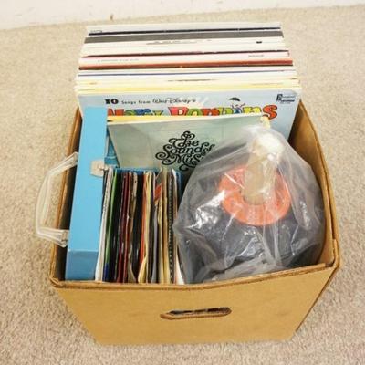 1239	LOT OF 33 & 45 RPM RECORDS
