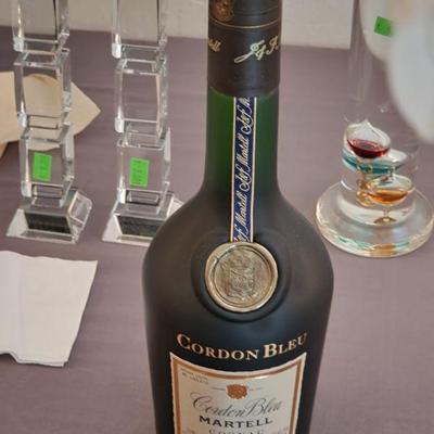 THIS ITEM ONLY AVAILABLE FOR SALE NOW - NEW IN BOX Martell Cordon Bleu Cognac ($94.50)

