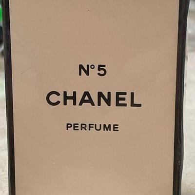 Chanel No. 5 Perfume 1.0 Oz. From 70's Vintage Sealed 