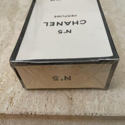 Chanel No. 5 Perfume 1.0 Oz. From 70's Vintage Sealed 