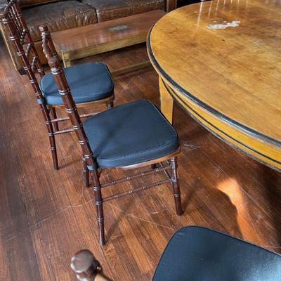 32 banquet chairs, new