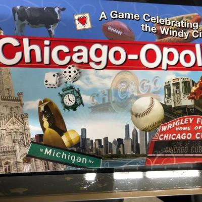 Chicago-opoly game