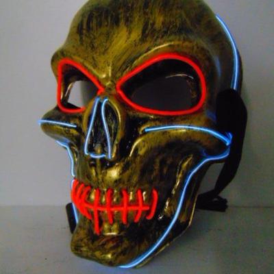 Lots of new LED Light up Masks for Halloween!  