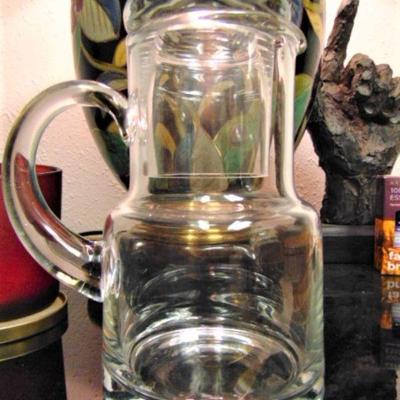 TIFFANY & CO Signed Bedside Carafe Set