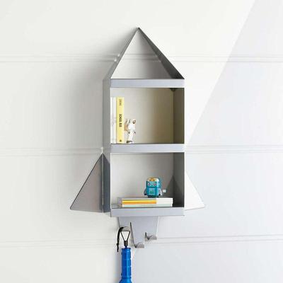 Crate & Barrel NEW Rocket Shelves 