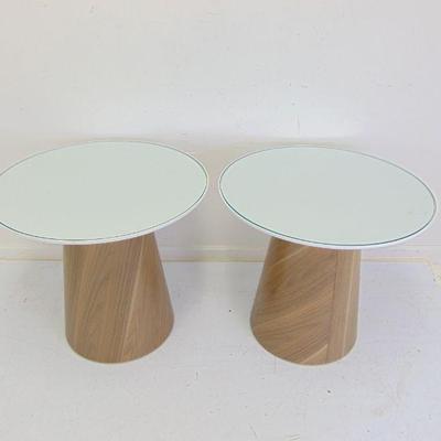 Steelcase Modern Side Tables 