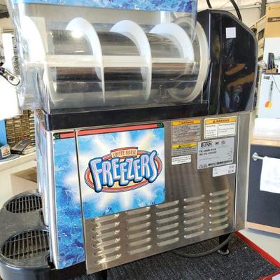 Freezers Machine is on auction