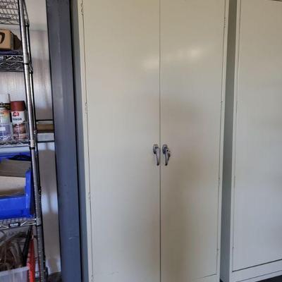 ULINE cabinets are on auction
