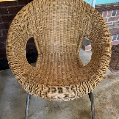 Pier 1 woven chair $50