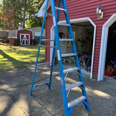 8 foot ladder $65