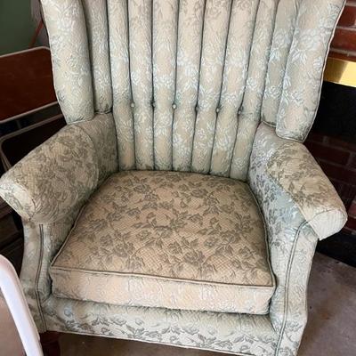 Project wing chair $30