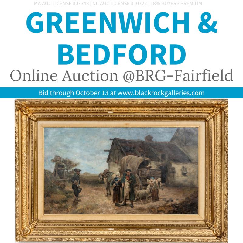 GREENWICH & BEDFORD ONLINE AUCTION BRGFAIRFIELD