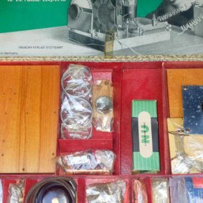 Antique radio kit in box unused