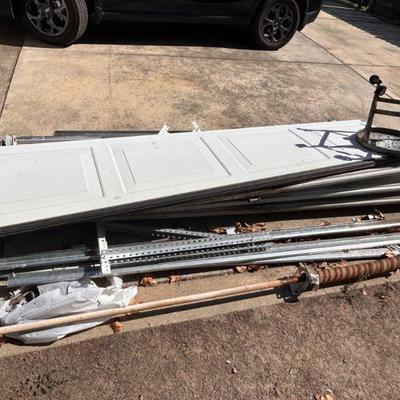 Overhead door, complete